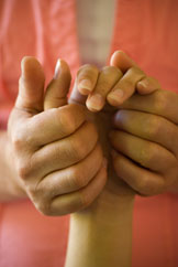 hand